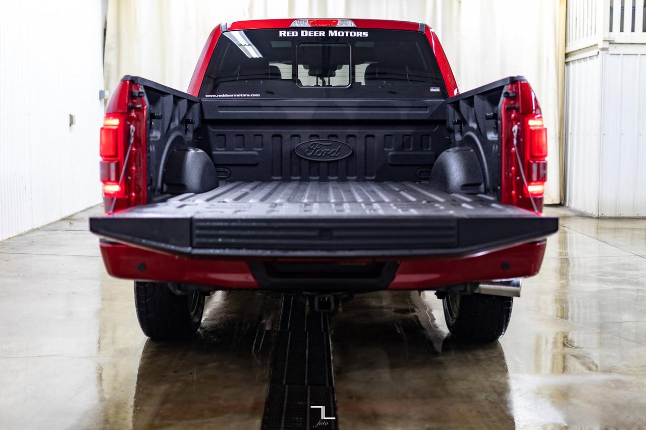 2016 Ford F-150 4x4 Super Crew Platinum Leather Roof Nav BCam Red Deer AB