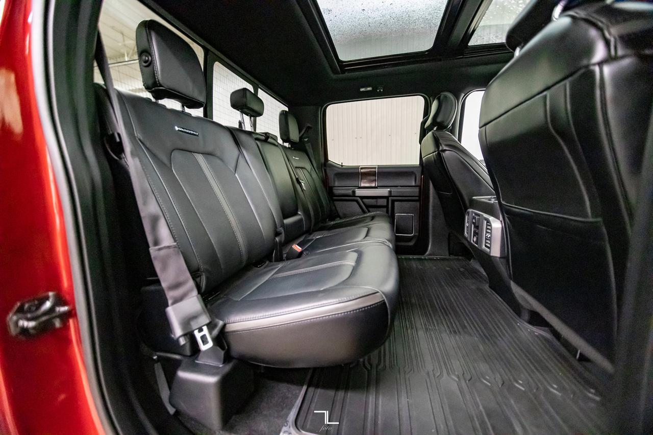 2016 Ford F-150 4x4 Super Crew Platinum Leather Roof Nav BCam Red Deer AB