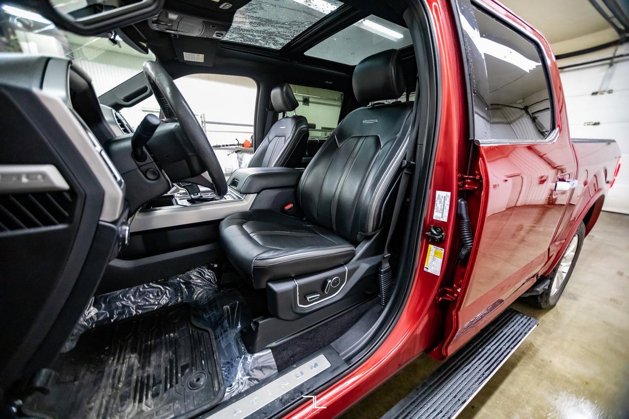2016 Ford F-150 4x4 Super Crew Platinum Leather Roof Nav BCam Red Deer AB