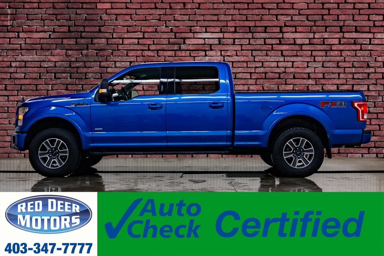 2016 Ford F-150 4x4 Super Crew XLT FX4 Longbox Nav BCam