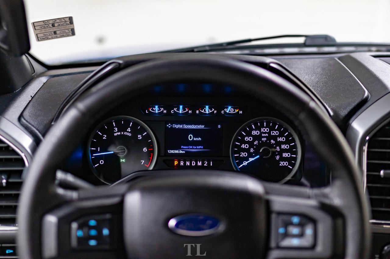 2016 Ford F-150 4x4 Super Crew XLT FX4 Longbox Nav BCam Red Deer AB