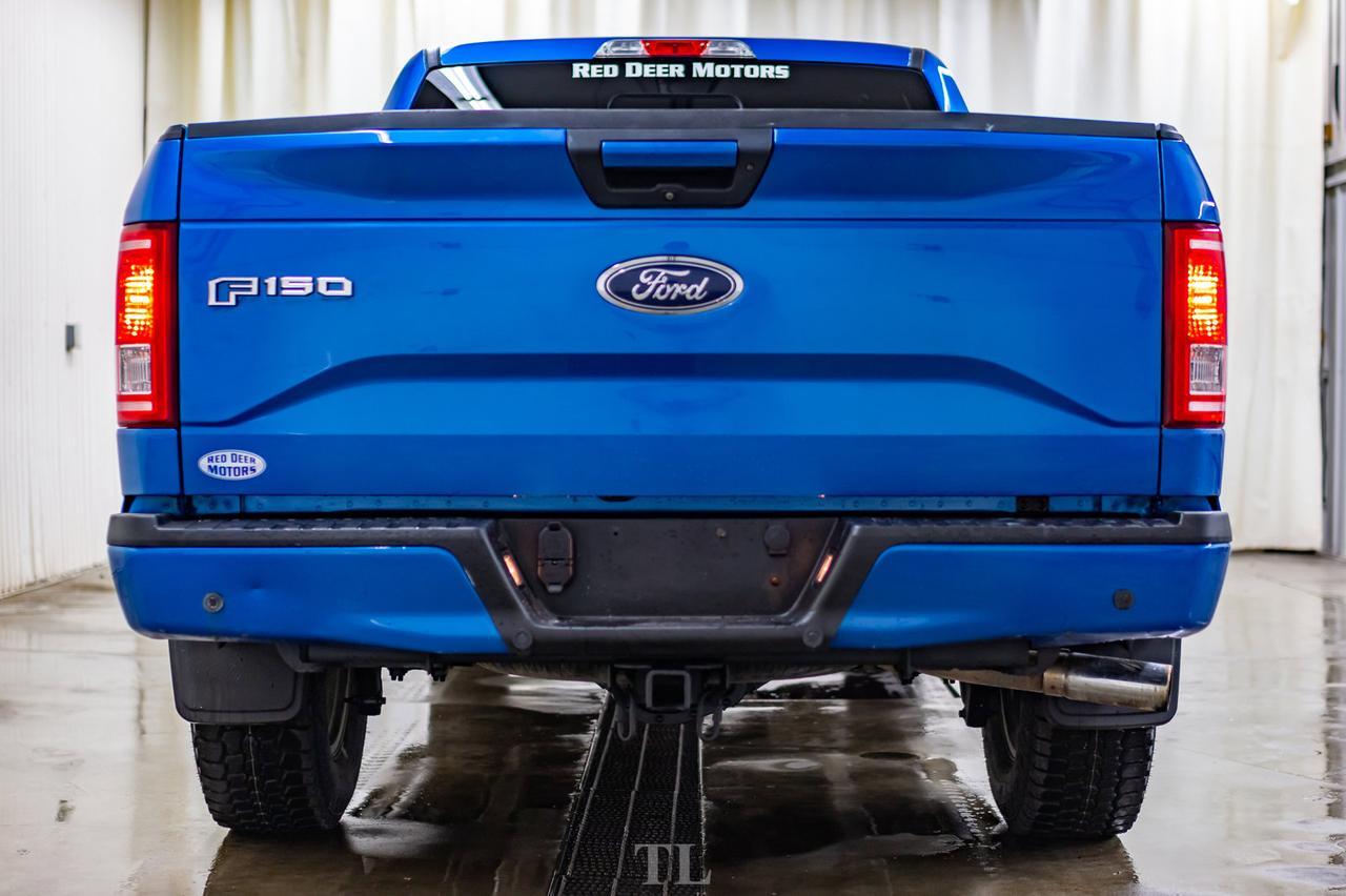 2016 Ford F-150 4x4 Super Crew XLT FX4 Longbox Nav BCam Red Deer AB