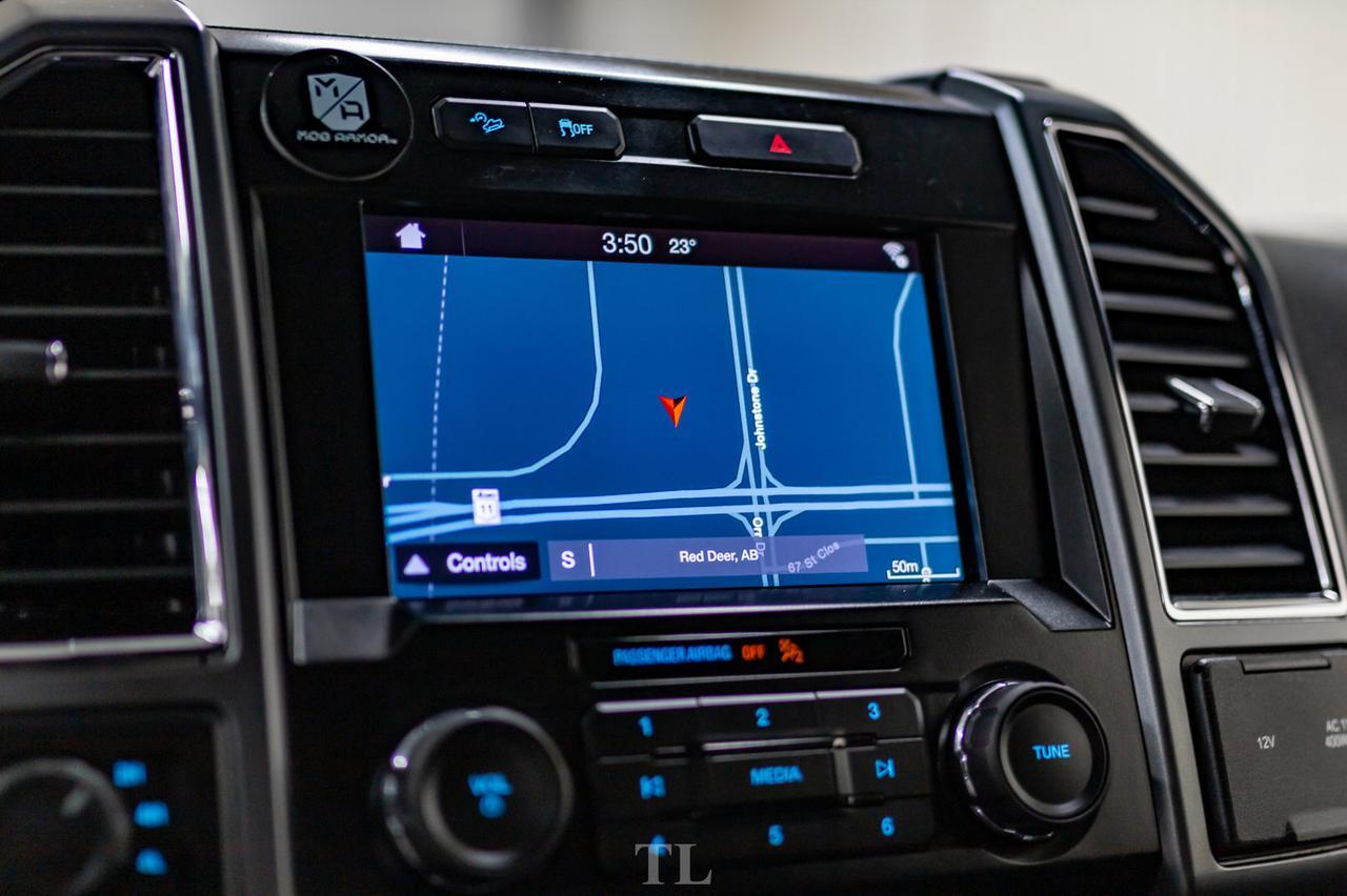 2016 Ford F-150 4x4 Super Crew XLT FX4 Longbox Nav BCam Red Deer AB