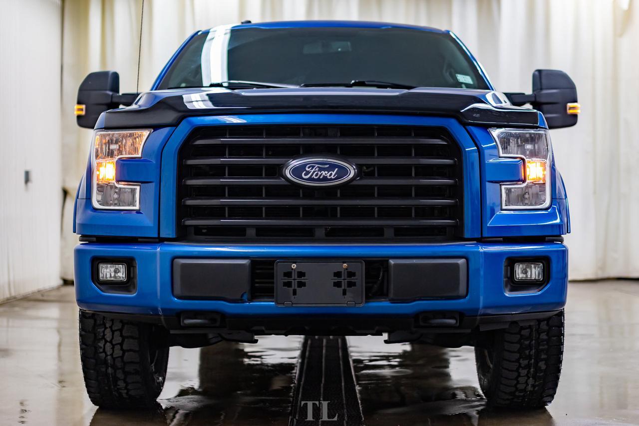 2016 Ford F-150 4x4 Super Crew XLT FX4 Longbox Nav BCam Red Deer AB