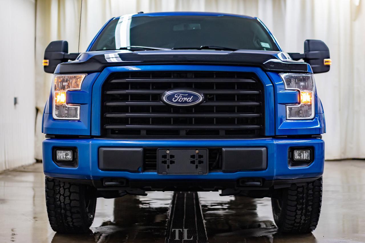 2016 Ford F-150 4x4 Super Crew XLT FX4 Longbox Nav BCam Red Deer AB