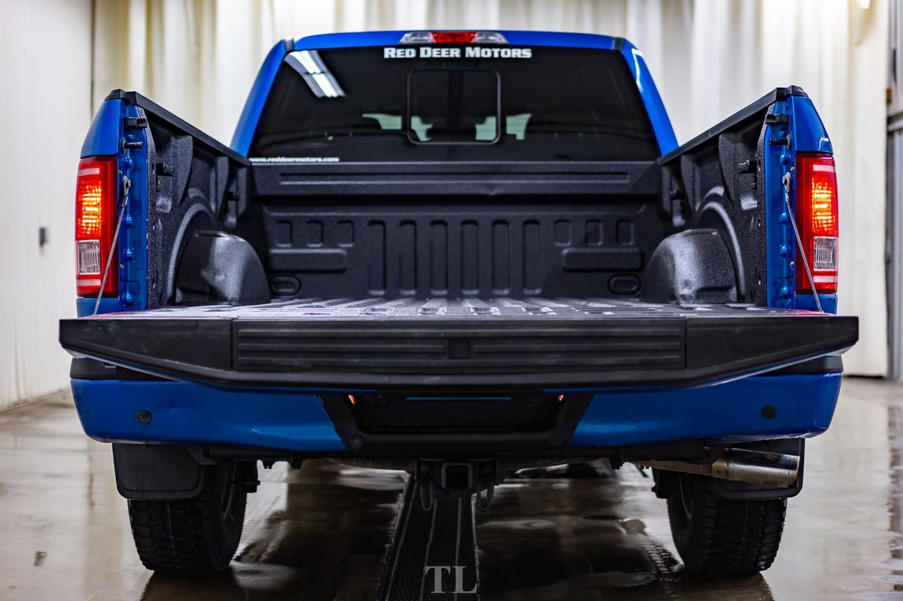 2016 Ford F-150 4x4 Super Crew XLT FX4 Longbox Nav BCam Red Deer AB