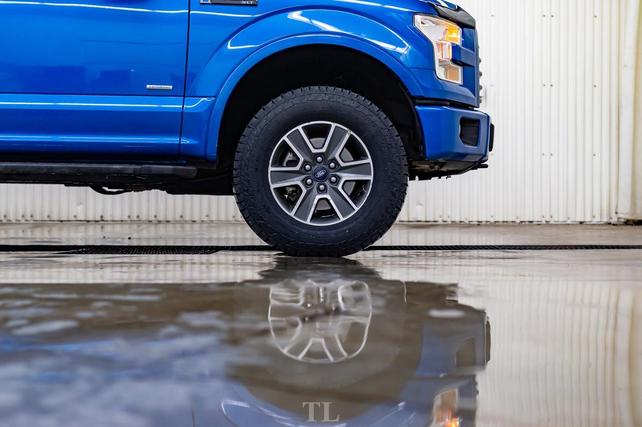 2016 Ford F-150 4x4 Super Crew XLT FX4 Longbox Nav BCam Red Deer AB