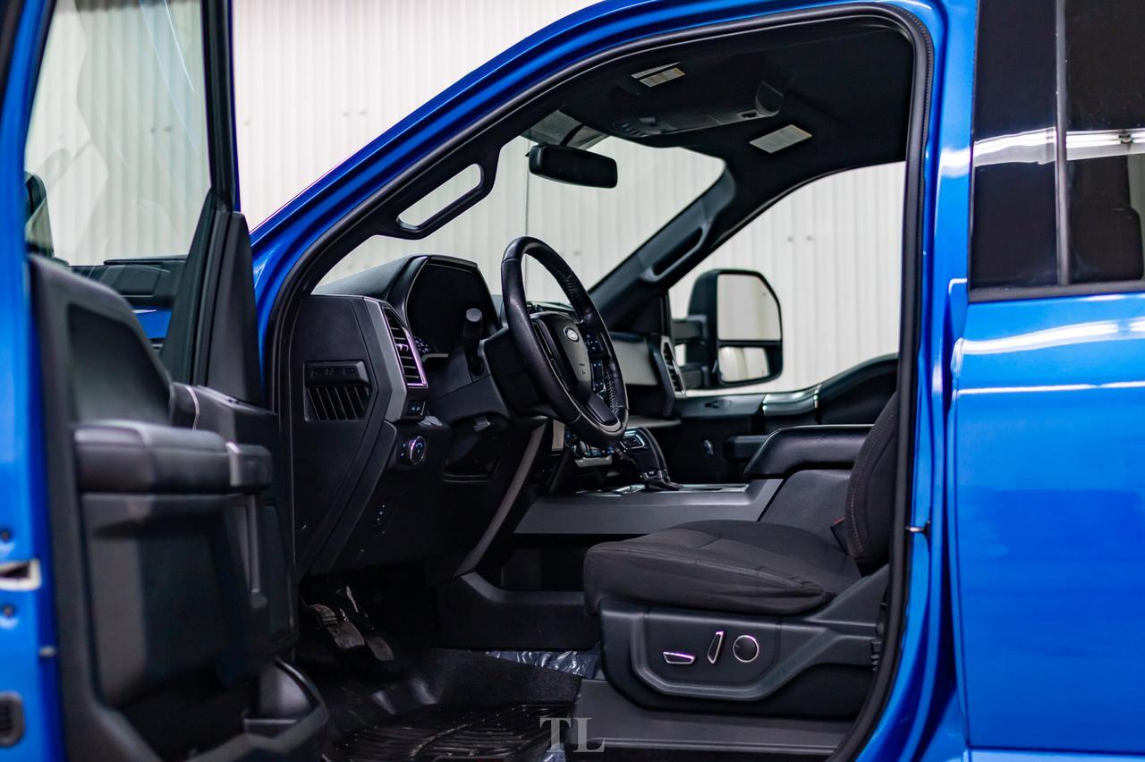 2016 Ford F-150 4x4 Super Crew XLT FX4 Longbox Nav BCam Red Deer AB