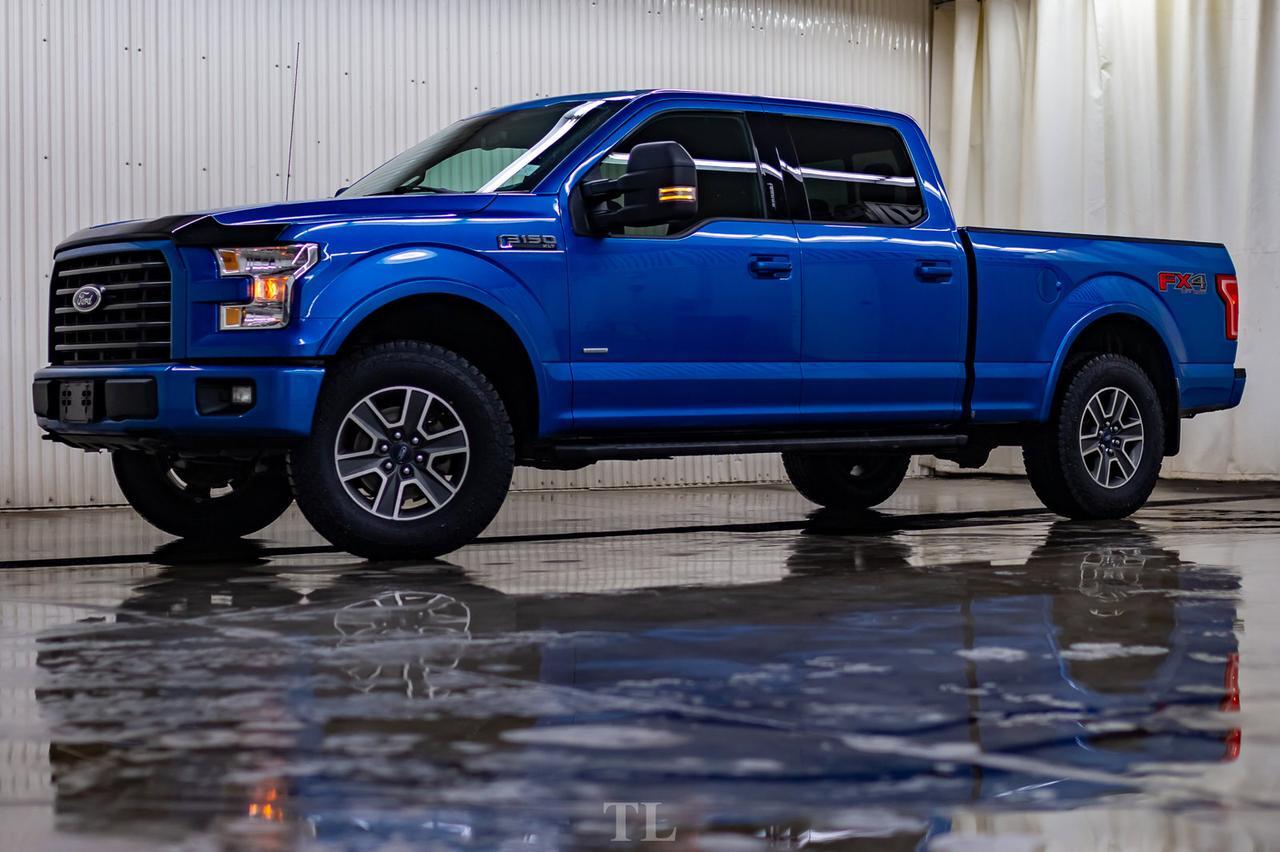 2016 Ford F-150 4x4 Super Crew XLT FX4 Longbox Nav BCam Red Deer AB