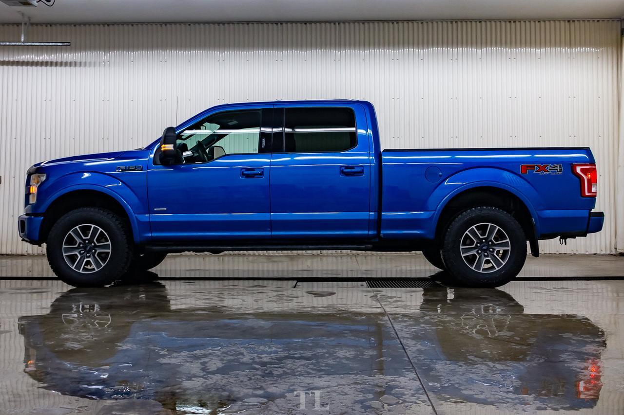 2016 Ford F-150 4x4 Super Crew XLT FX4 Longbox Nav BCam Red Deer AB
