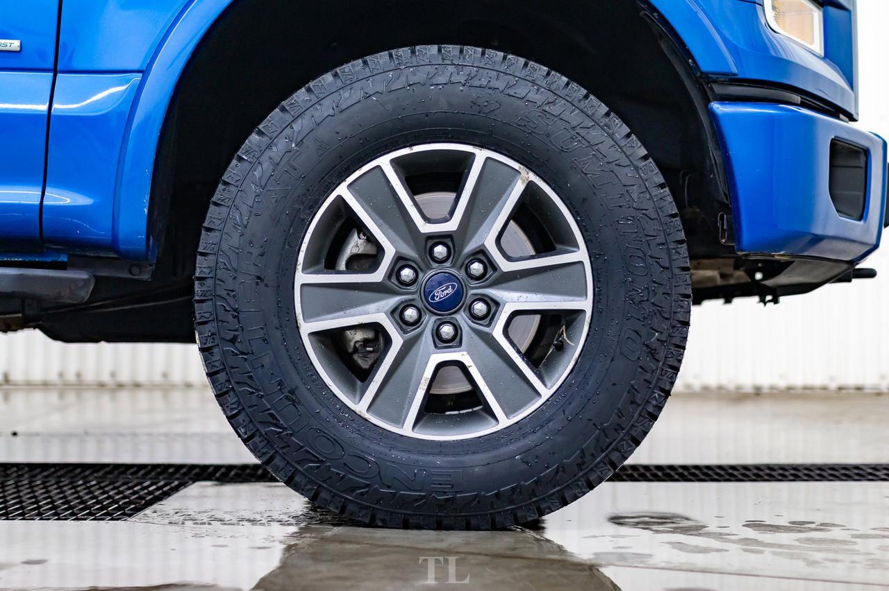 2016 Ford F-150 4x4 Super Crew XLT FX4 Longbox Nav BCam Red Deer AB