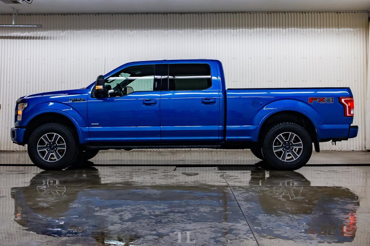 2016 Ford F-150 4x4 Super Crew XLT FX4 Longbox Nav BCam Red Deer AB