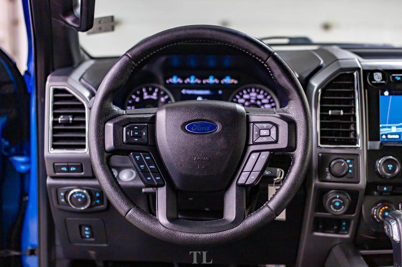 2016 Ford F-150 4x4 Super Crew XLT FX4 Longbox Nav BCam Red Deer AB