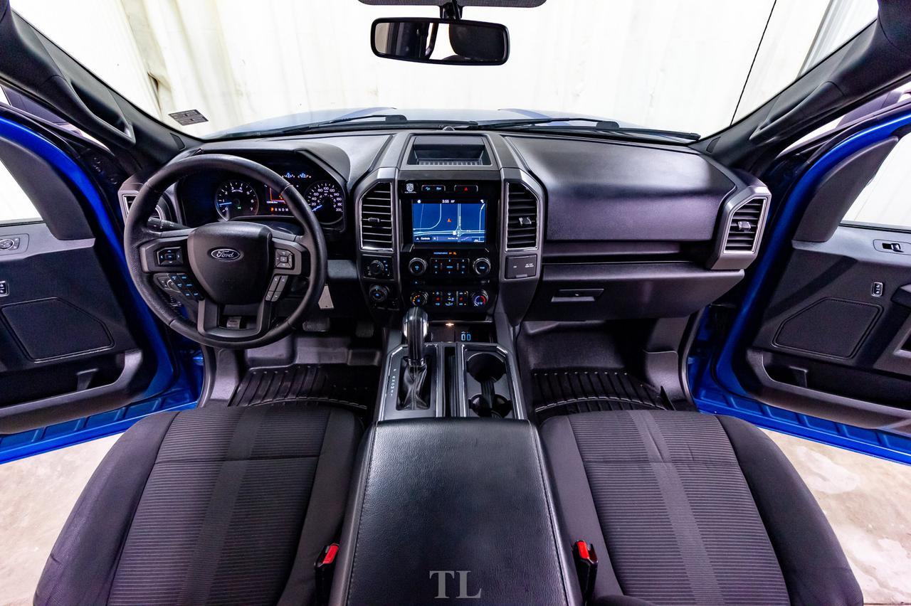 2016 Ford F-150 4x4 Super Crew XLT FX4 Longbox Nav BCam Red Deer AB