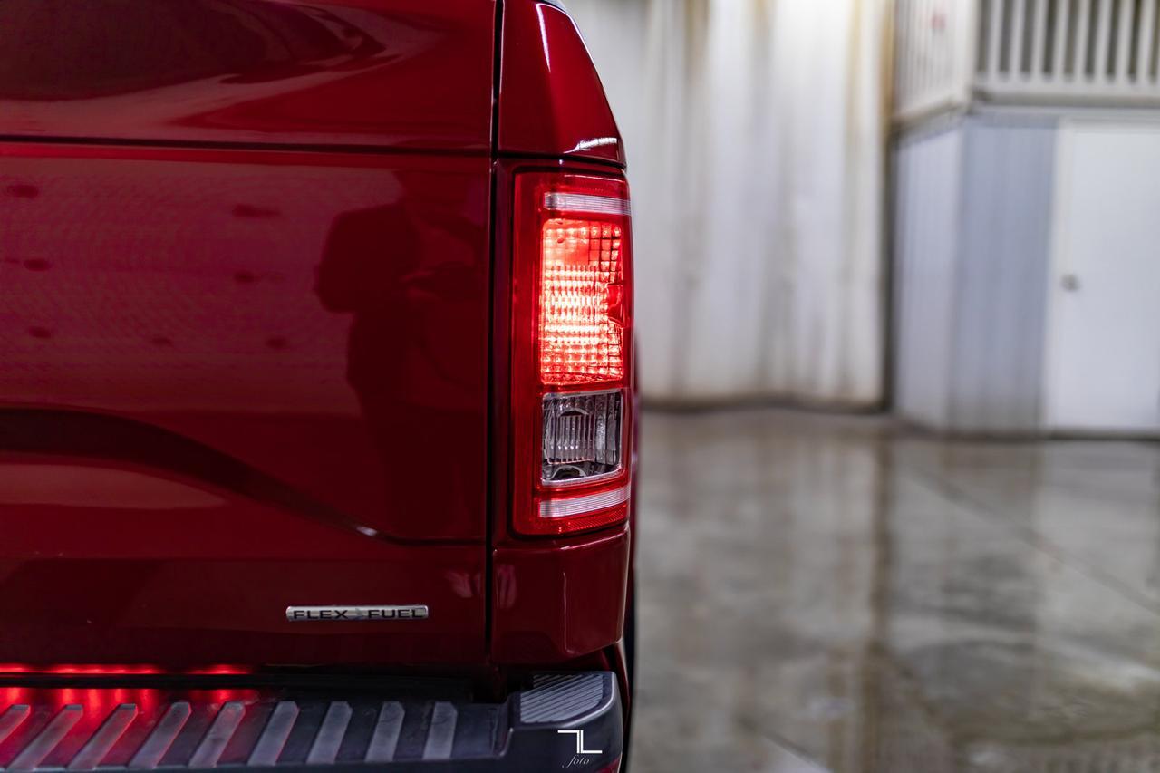 2016 Ford F-150 4x4 Super Crew XLT FX4 Nav BCam Red Deer AB