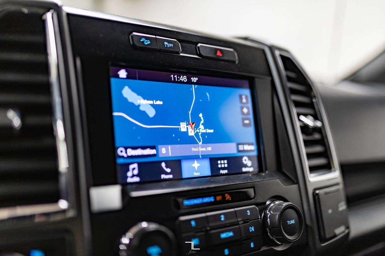 2016 Ford F-150 4x4 Super Crew XLT FX4 Nav BCam Red Deer AB