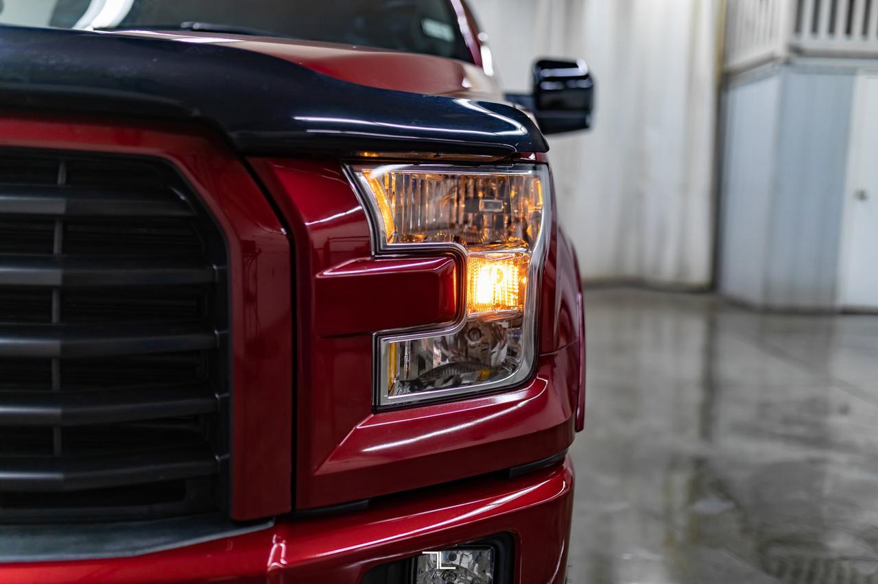 2016 Ford F-150 4x4 Super Crew XLT FX4 Nav BCam Red Deer AB