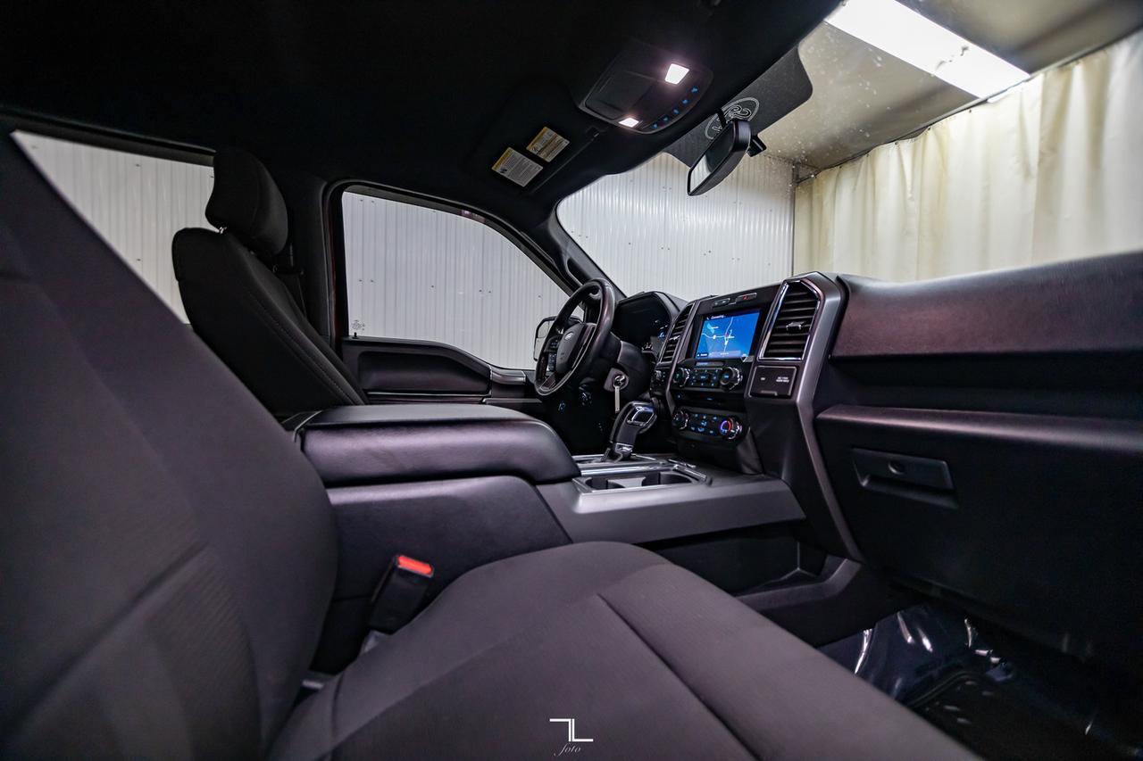 2016 Ford F-150 4x4 Super Crew XLT FX4 Nav BCam Red Deer AB