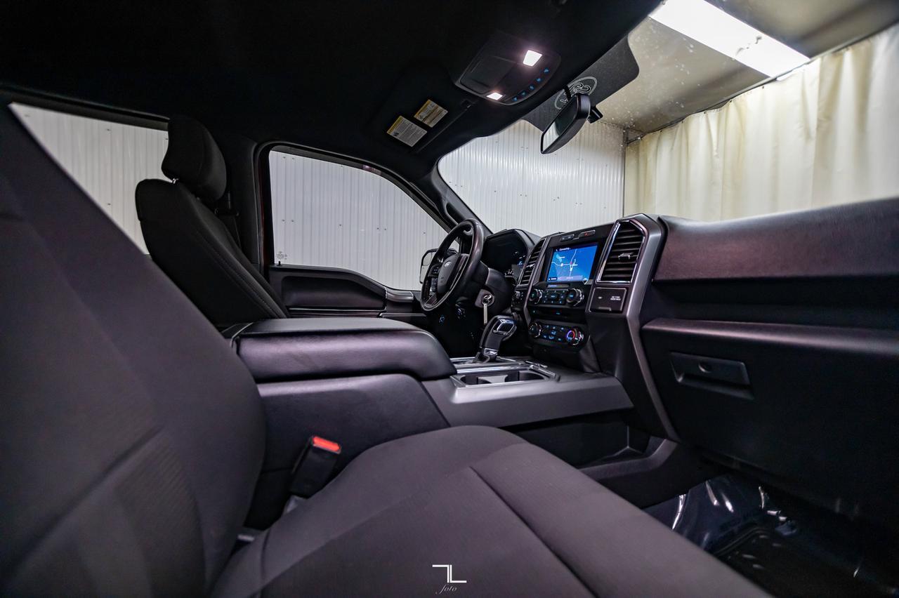 2016 Ford F-150 4x4 Super Crew XLT FX4 Nav BCam Red Deer AB