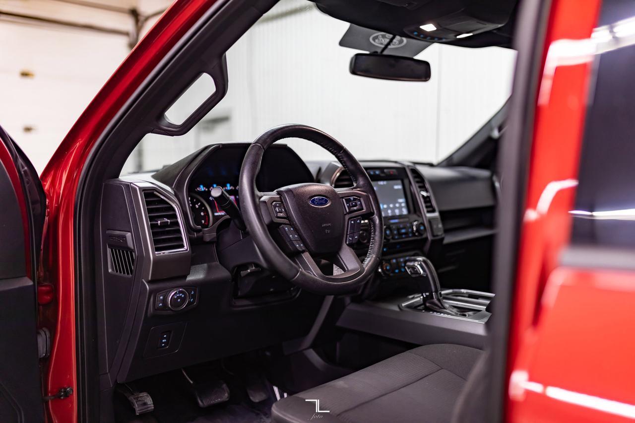 2016 Ford F-150 4x4 Super Crew XLT FX4 Nav BCam Red Deer AB