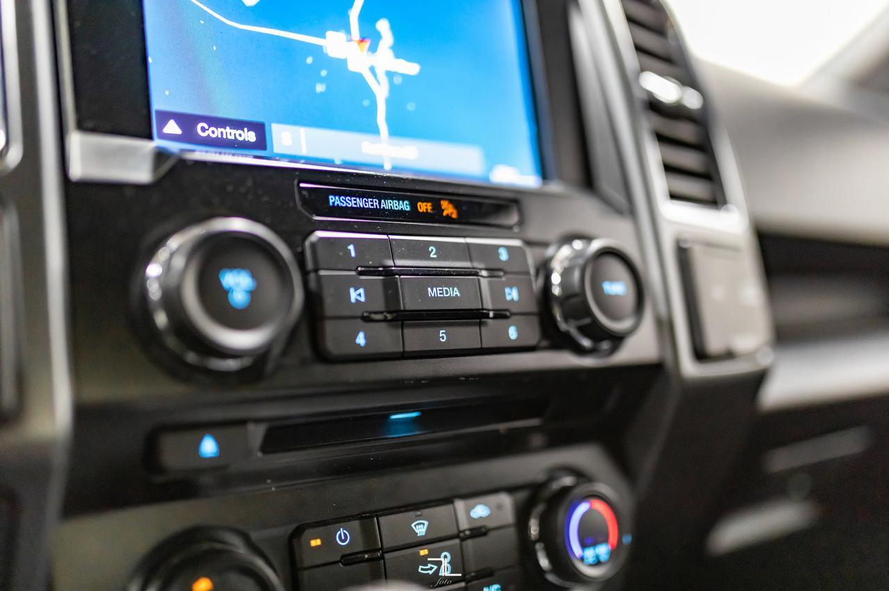 2016 Ford F-150 4x4 Super Crew XLT FX4 Nav BCam Red Deer AB