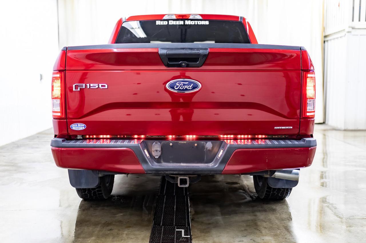 2016 Ford F-150 4x4 Super Crew XLT FX4 Nav BCam Red Deer AB