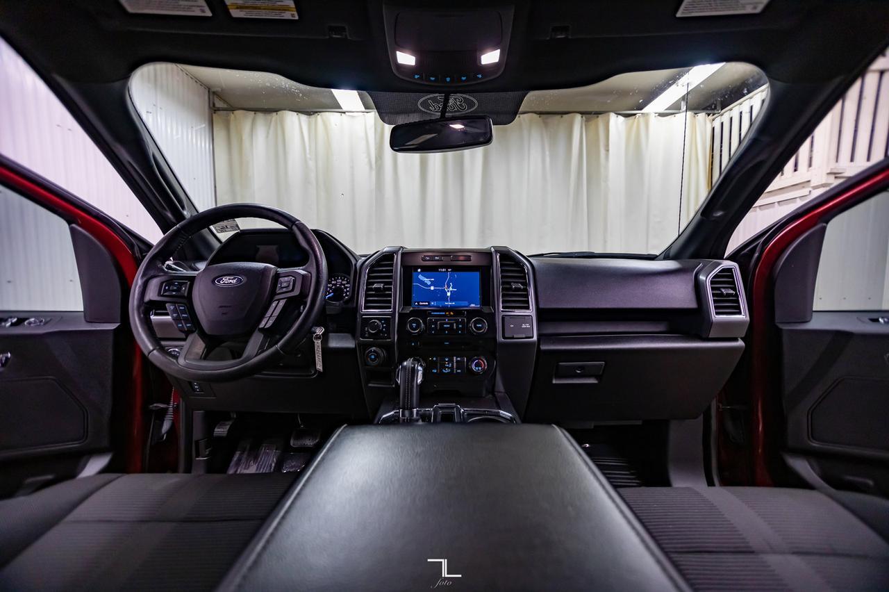 2016 Ford F-150 4x4 Super Crew XLT FX4 Nav BCam Red Deer AB