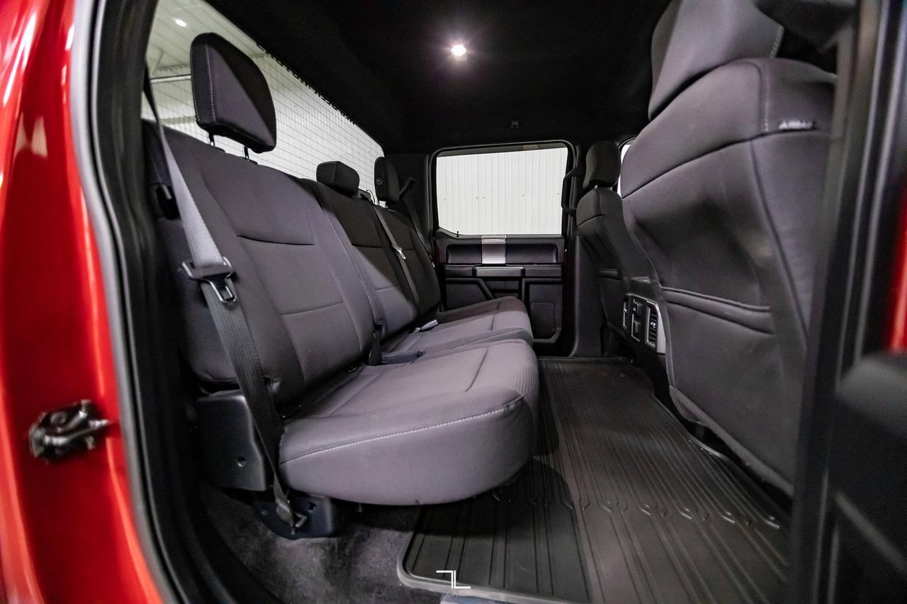 2016 Ford F-150 4x4 Super Crew XLT FX4 Nav BCam Red Deer AB