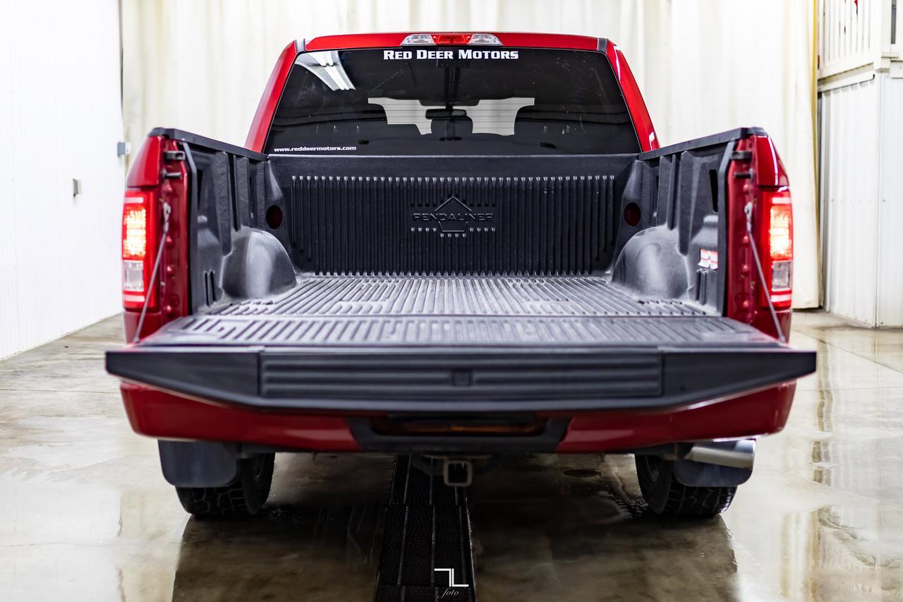 2016 Ford F-150 4x4 Super Crew XLT FX4 Nav BCam Red Deer AB