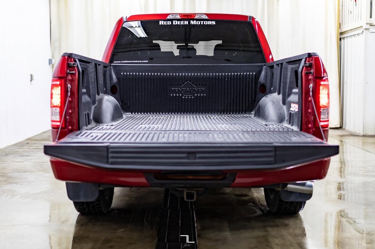 2016 Ford F-150 4x4 Super Crew XLT FX4 Nav BCam Red Deer AB