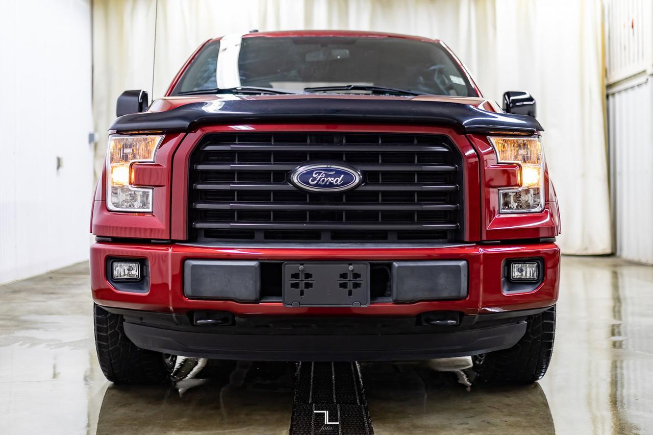 2016 Ford F-150 4x4 Super Crew XLT FX4 Nav BCam Red Deer AB