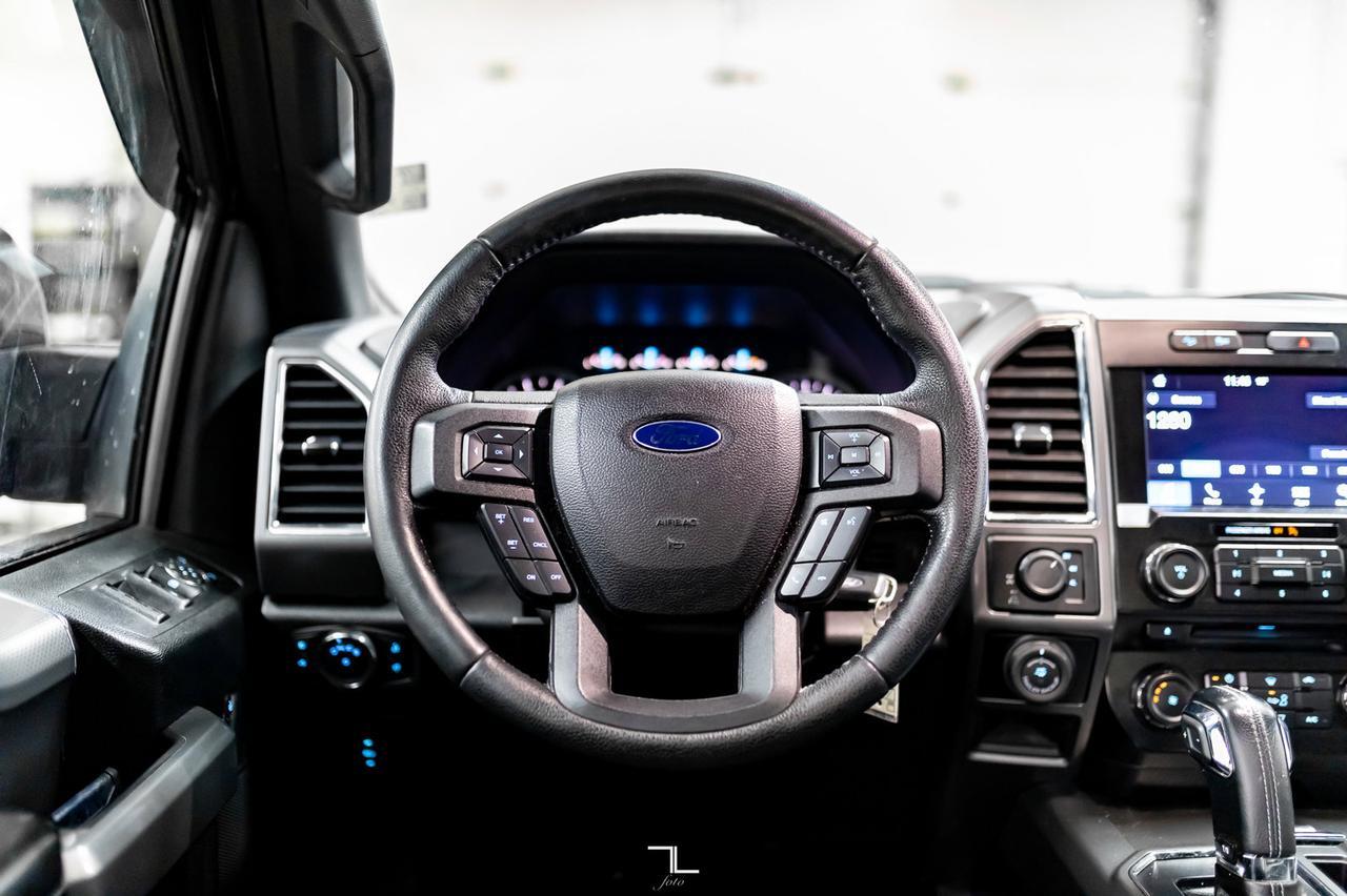 2016 Ford F-150 4x4 Super Crew XLT FX4 Nav BCam Red Deer AB