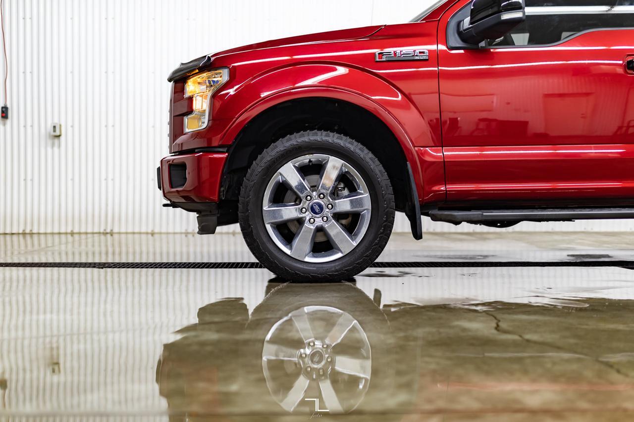 2016 Ford F-150 4x4 Super Crew XLT FX4 Nav BCam Red Deer AB