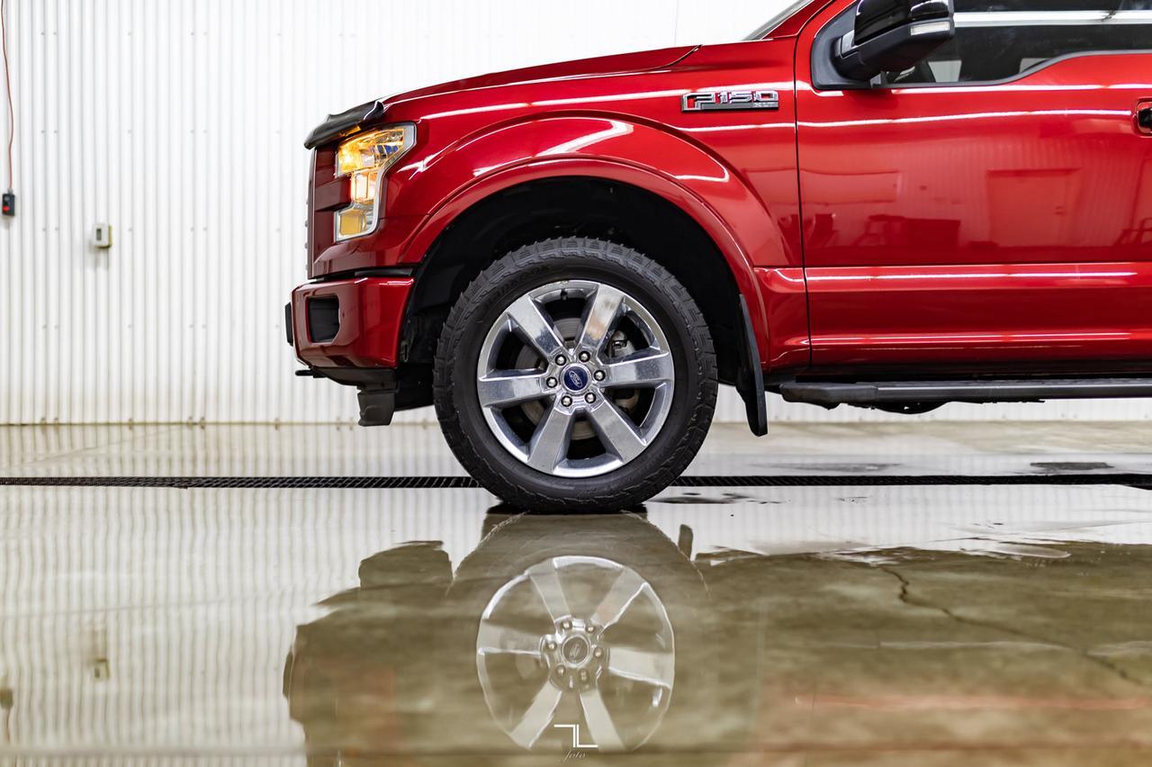 2016 Ford F-150 4x4 Super Crew XLT FX4 Nav BCam Red Deer AB