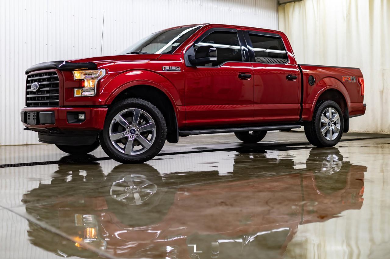 2016 Ford F-150 4x4 Super Crew XLT FX4 Nav BCam Red Deer AB