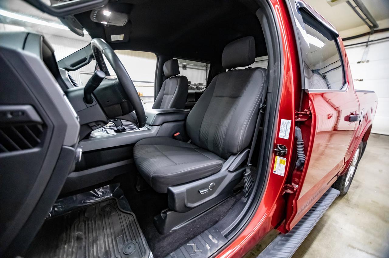 2016 Ford F-150 4x4 Super Crew XLT FX4 Nav BCam Red Deer AB