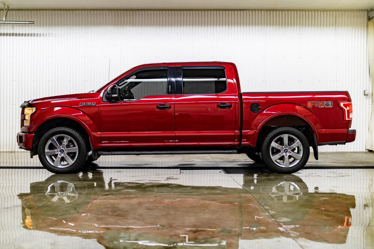 2016 Ford F-150 4x4 Super Crew XLT FX4 Nav BCam Red Deer AB