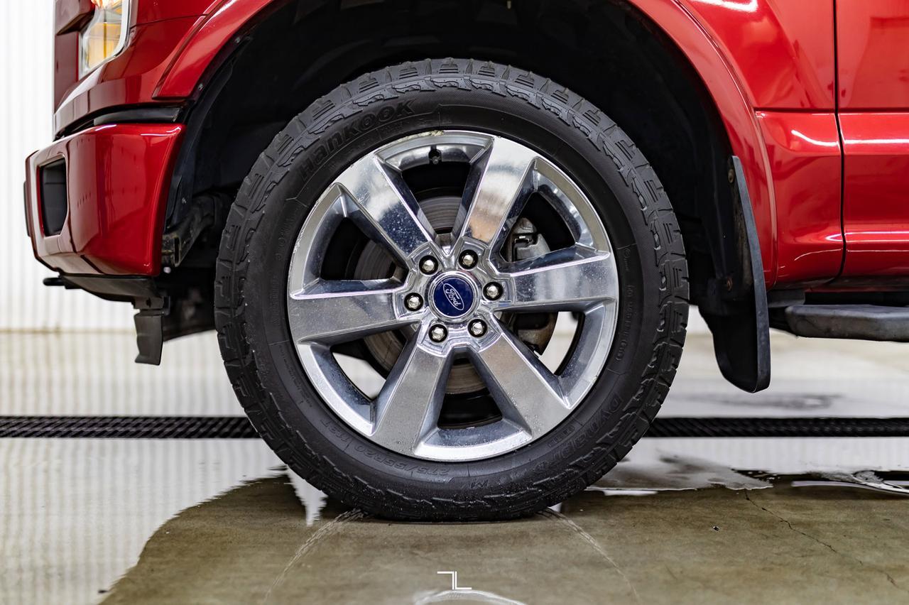 2016 Ford F-150 4x4 Super Crew XLT FX4 Nav BCam Red Deer AB