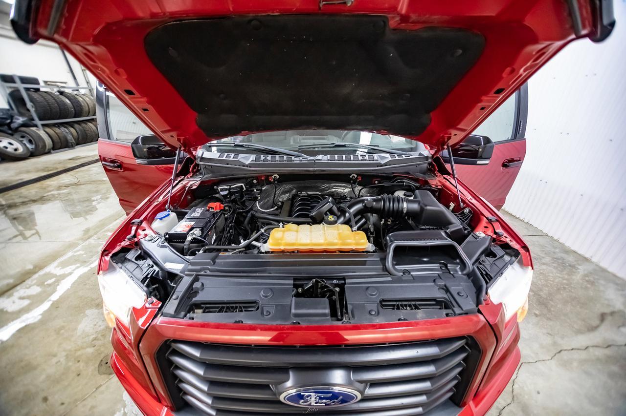 2016 Ford F-150 4x4 Super Crew XLT FX4 Nav BCam Red Deer AB