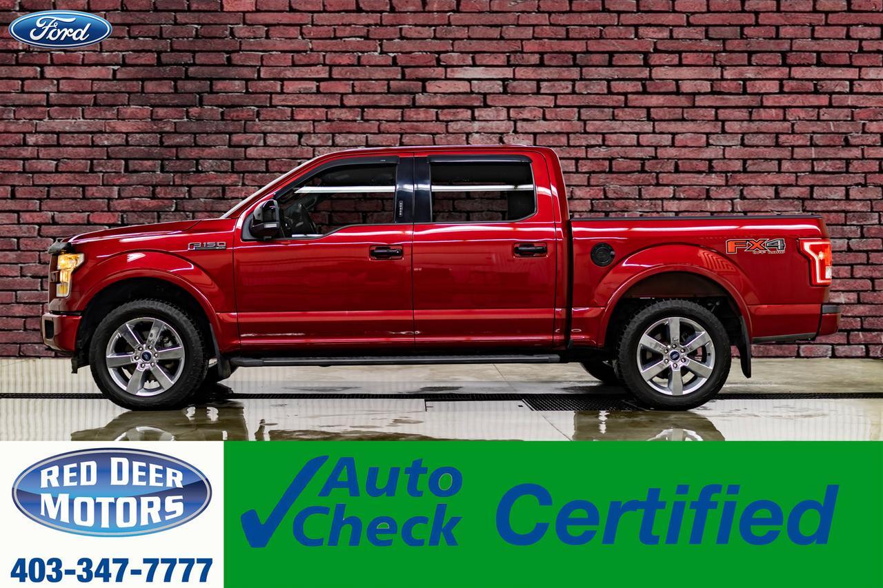 2016 Ford F-150 4x4 Super Crew XLT FX4 Nav BCam