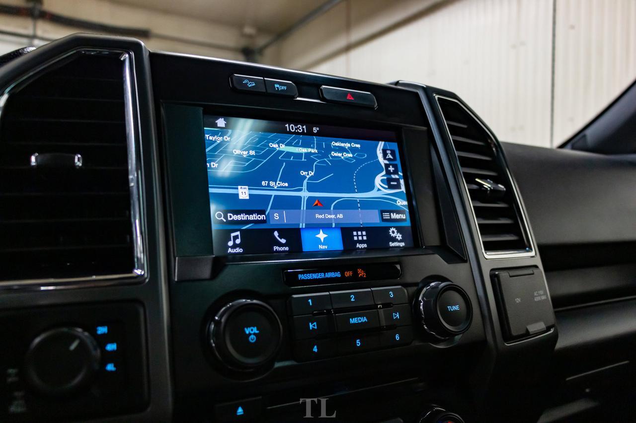 2016 Ford F-150 4x4 Super Crew XLT FX4 Nav Roof BCam Red Deer AB