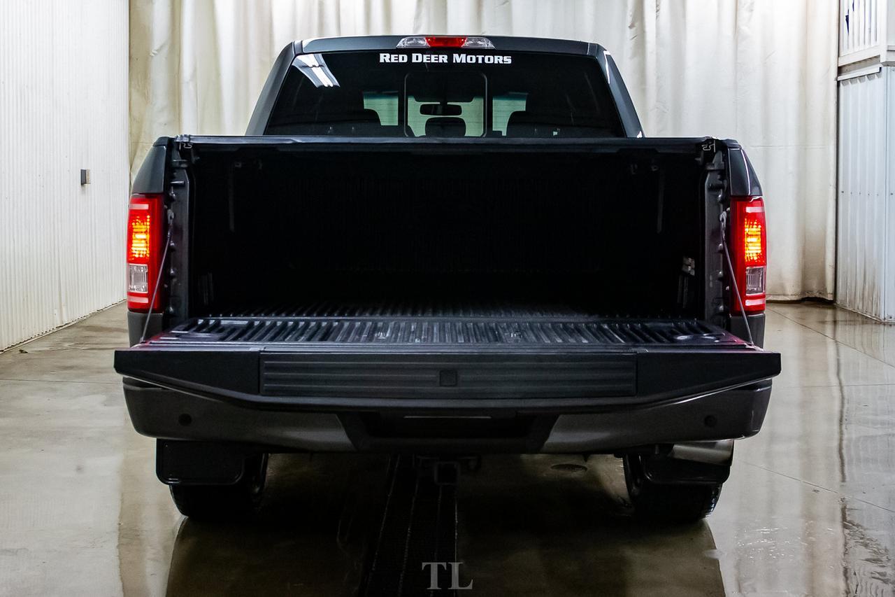 2016 Ford F-150 4x4 Super Crew XLT FX4 Nav Roof BCam Red Deer AB
