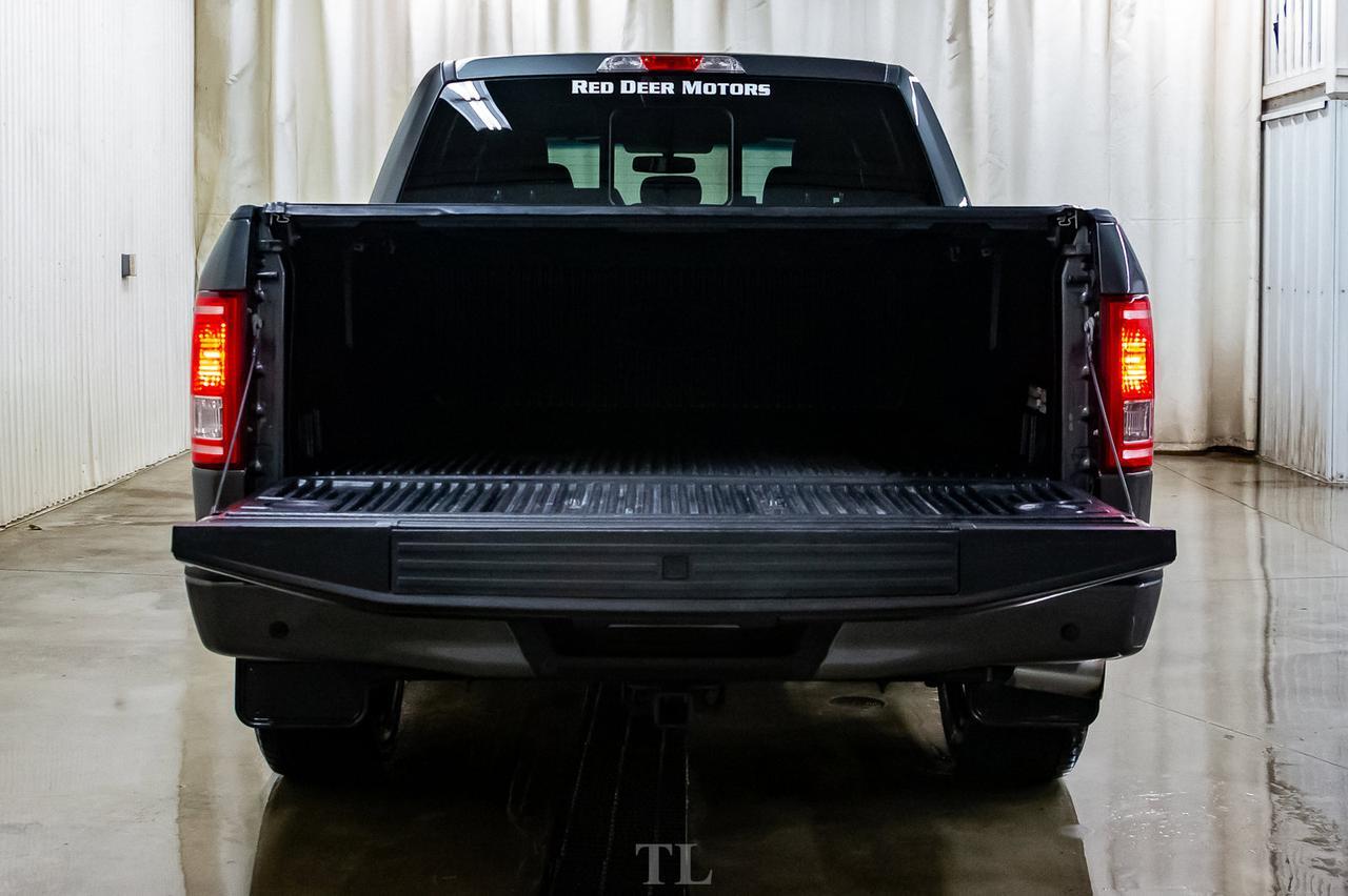 2016 Ford F-150 4x4 Super Crew XLT FX4 Nav Roof BCam Red Deer AB