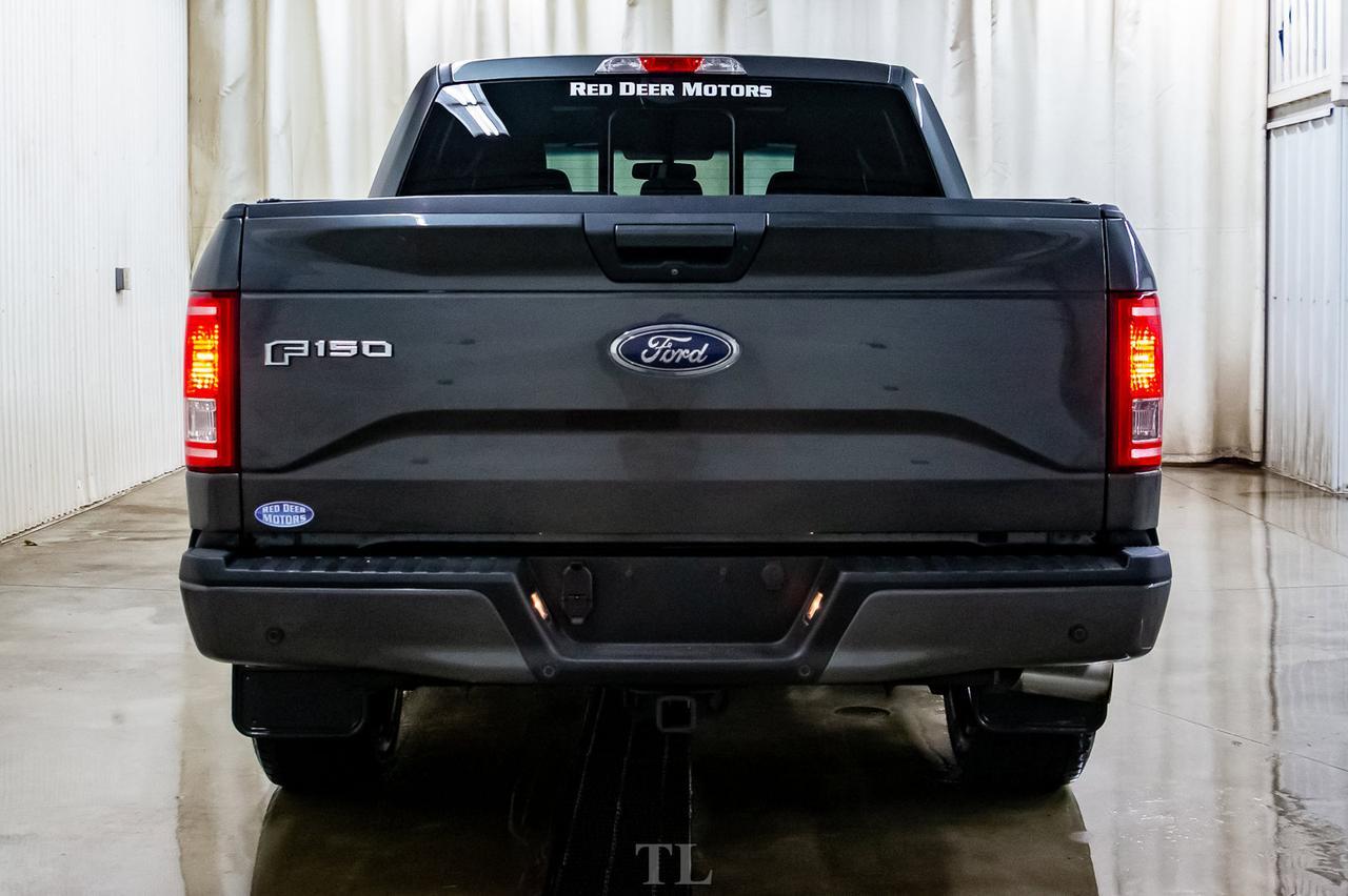 2016 Ford F-150 4x4 Super Crew XLT FX4 Nav Roof BCam Red Deer AB
