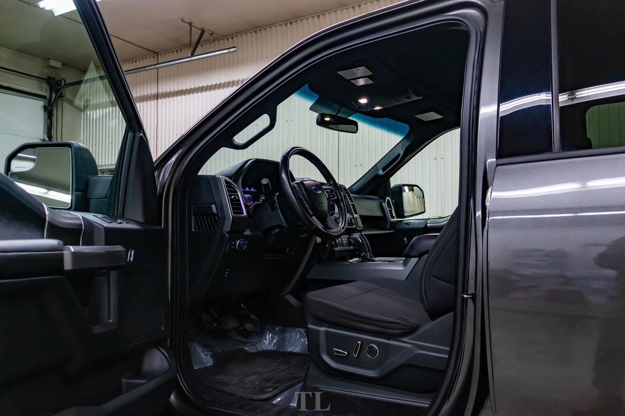 2016 Ford F-150 4x4 Super Crew XLT FX4 Nav Roof BCam Red Deer AB
