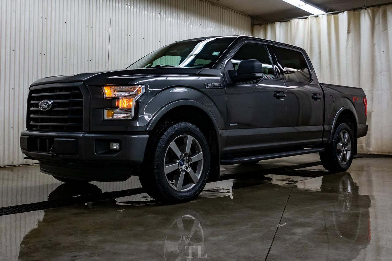 2016 Ford F-150 4x4 Super Crew XLT FX4 Nav Roof BCam Red Deer AB