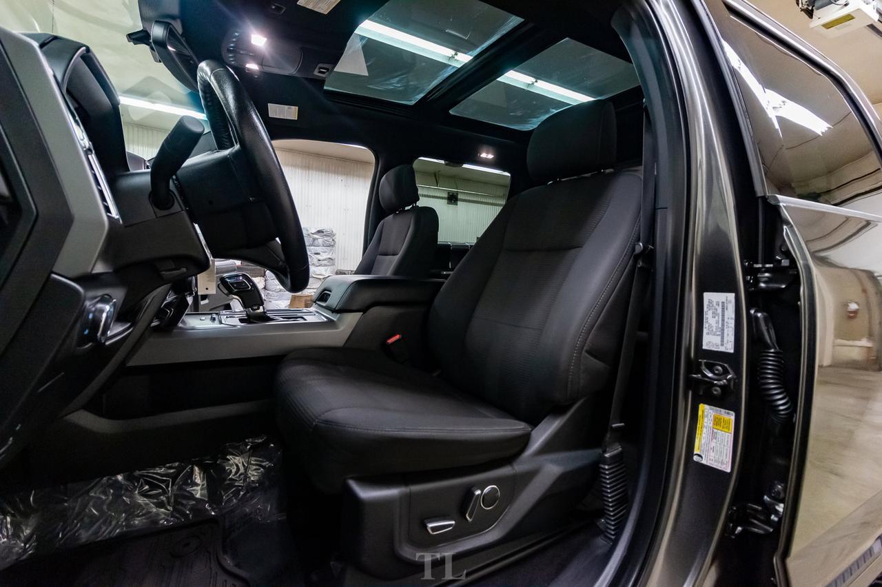 2016 Ford F-150 4x4 Super Crew XLT FX4 Nav Roof BCam Red Deer AB