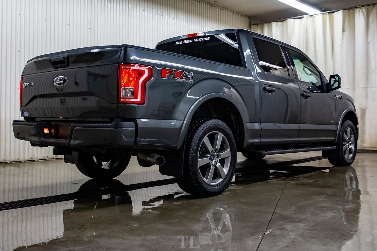 2016 Ford F-150 4x4 Super Crew XLT FX4 Nav Roof BCam Red Deer AB