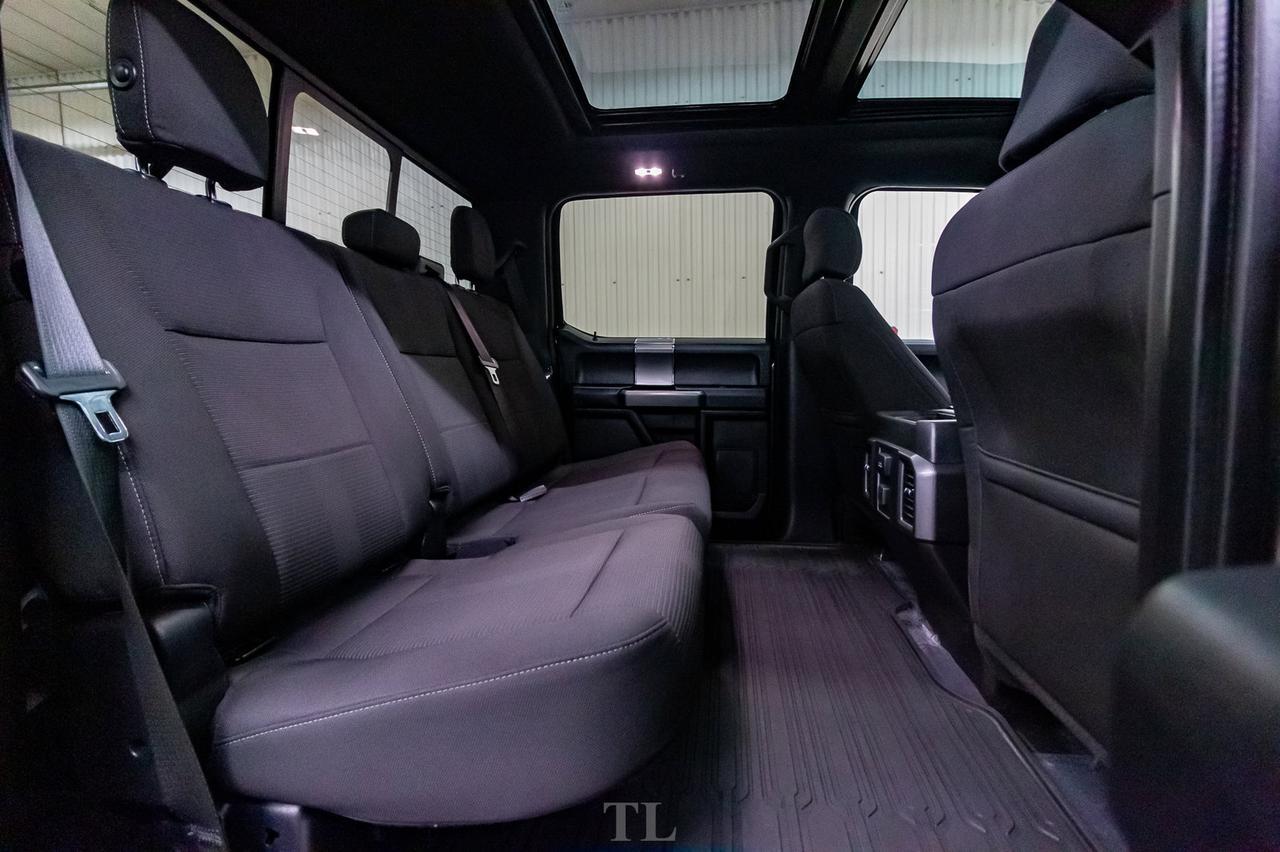 2016 Ford F-150 4x4 Super Crew XLT FX4 Nav Roof BCam Red Deer AB