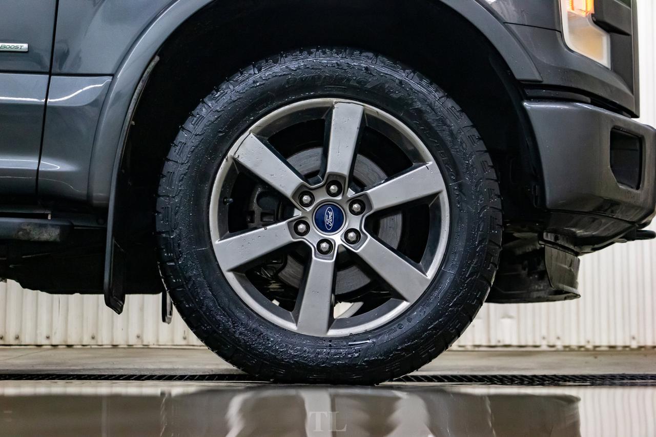 2016 Ford F-150 4x4 Super Crew XLT FX4 Nav Roof BCam Red Deer AB